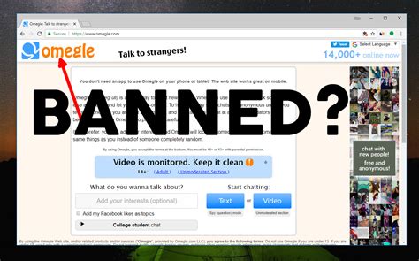 how do i get unbanned from omegle